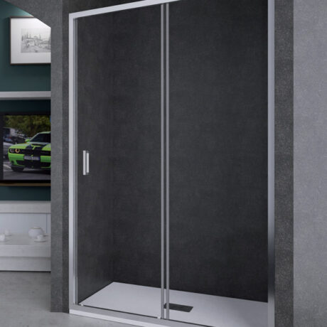 Porta Doccia 140 cm Anticalcare – Serie VT 600 Easy Maintenance